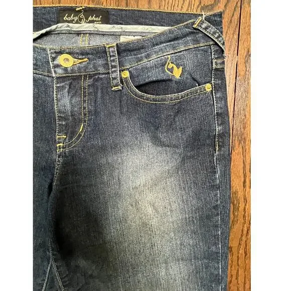 Baby Phat Jeans - Y2K - Size 5 - Picture 7 of 11